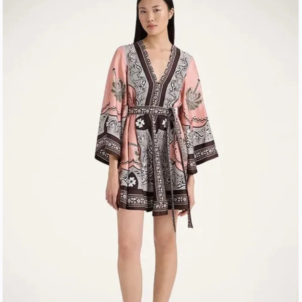 NWT $1,295 LA DOUBLEJ - FULL PRICE ONLINE magnifico mini mirage placée pink MED - Picture 1 of 6